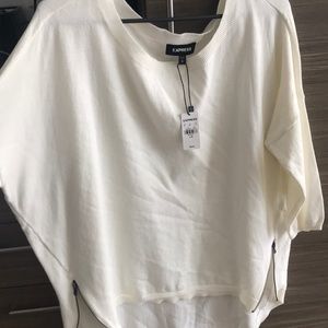 Express sweater NEVER WORN TAG STILL ATTACHED